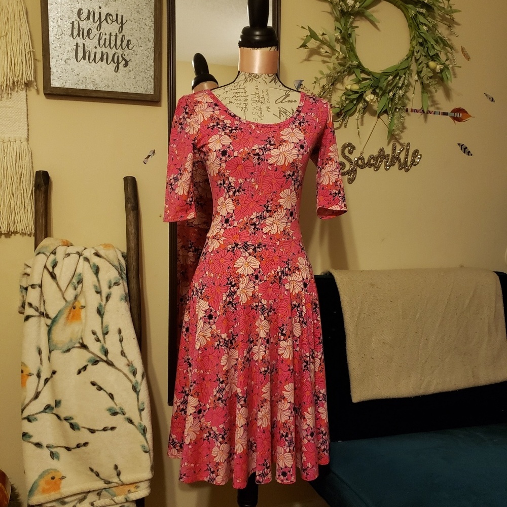 Lularoe Nicole Dress